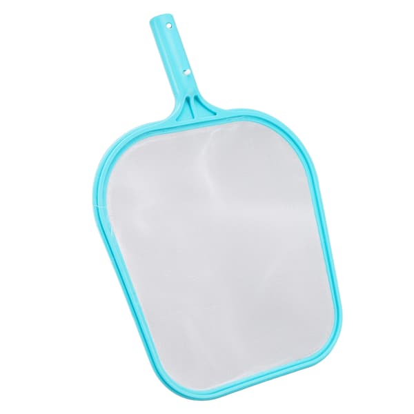 Cyan Pool Net Hurtig Rengøring Plast Nylon Skimmer Bladnet til Spabade Springvand