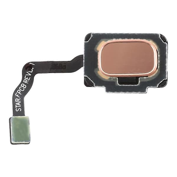 【BQ】(Ny) Kompatibel med Galaxy S9 / S9+ Fingeraftrykssensor Flexkabel Gold