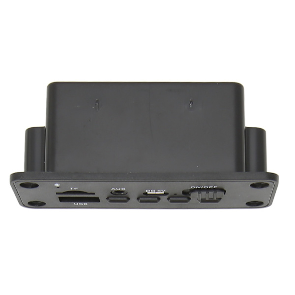 Bluetooth MP3 Dekoderkort 2 X 3W Multifunktionel Bluetooth 5.0 Modulafspiller til MP3-afspiller Sort