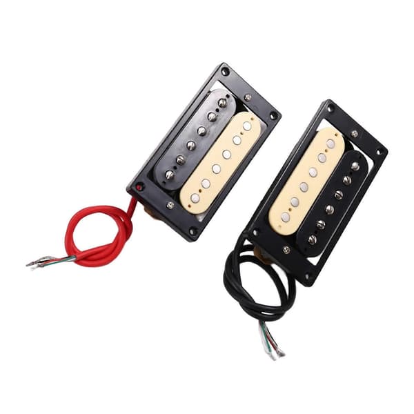 1 sæt ST/LP Standard hals- og bro-humbucker-pickupper til elguitar