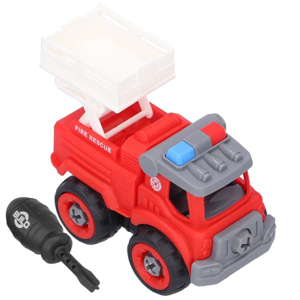DIY Demonteringsleksak Muttermontering Byggfordon Lyfttruck Modell