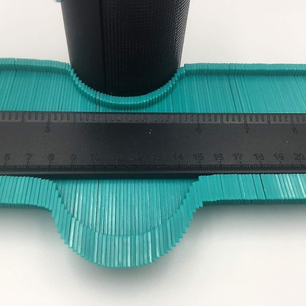 Contour Viivain Epäsäännöllinen Viivain Vihreä Green