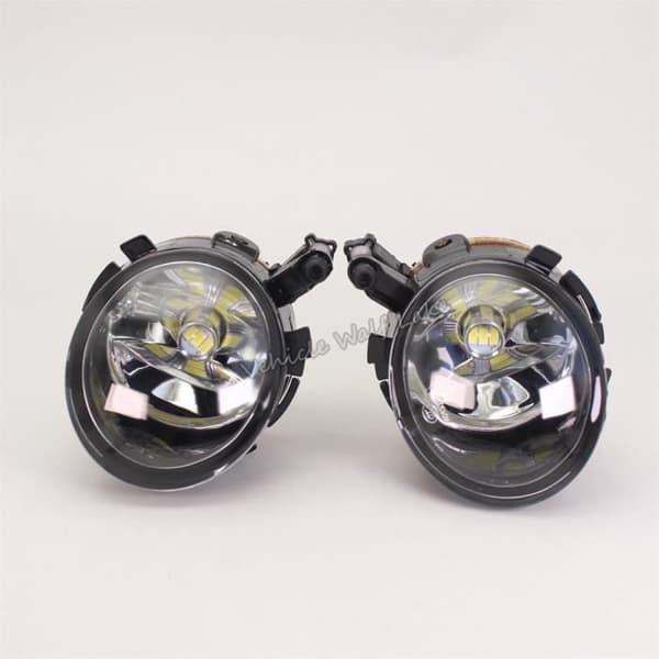 2 kpl LED-sumuvaloja - Etusumuvalot LED Seat Ibiza Mk4 6j 2009 2010 2011 2012, 2 osaa, Pha