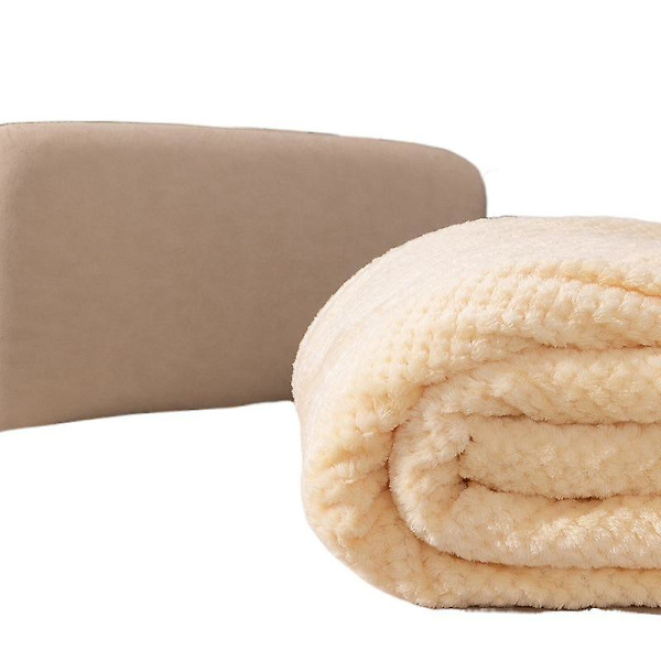 Fortykket ensfarvet ananasgitter Flanelletæppe Coral Velvet Sofatæppe Aircondition tæppe lurtæppe black 70*100cm