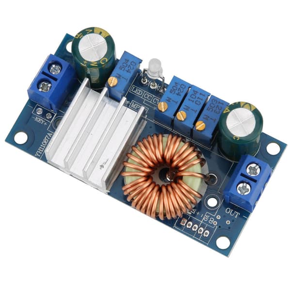 Nedtrappingsmodul DC Inngang 6-36VDC Utgang 1.25-32VDC MPPT Solcellepanel