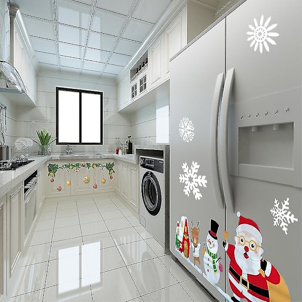 Jul Window Cling Sticker, Window Decals Sticker