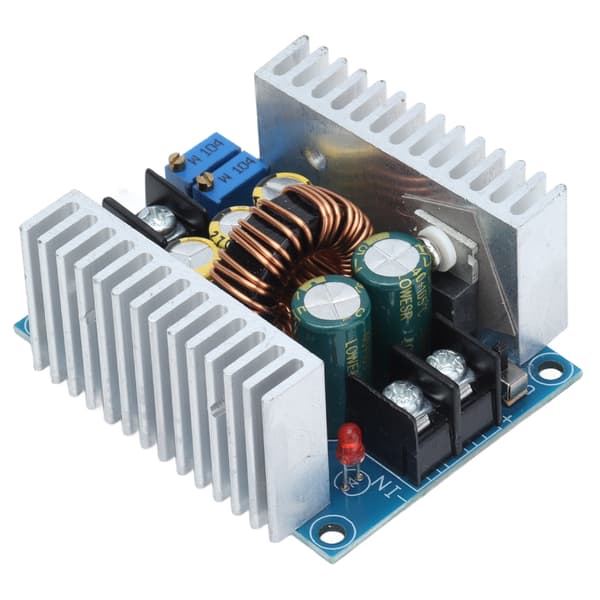 Buck Converter DC till DC Spänningsregulator Modul 300W 20A Volt Reducer Transformator