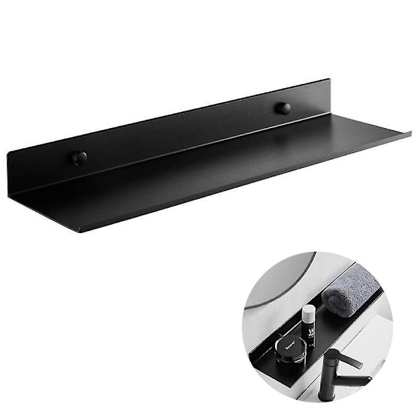 Dusjhylle Selvklebende Hylle Uten Boring Badhylle 30cm