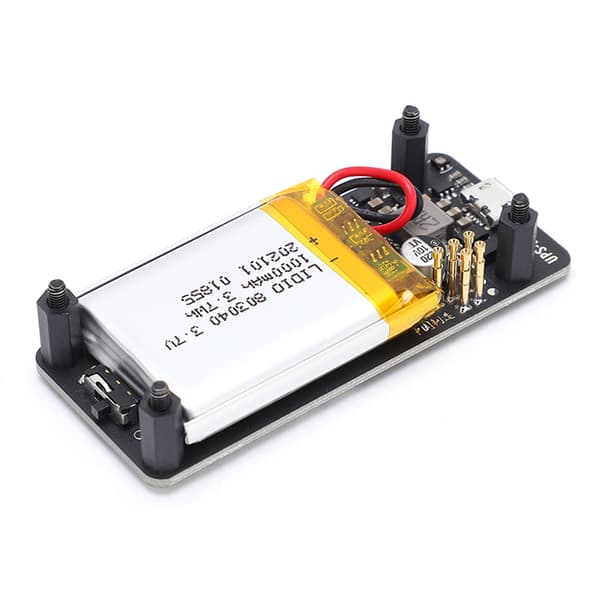 UPS Power Board Lite Strømforsyning Batteripakke Lader Tilbehør for Raspberry Pi Zero