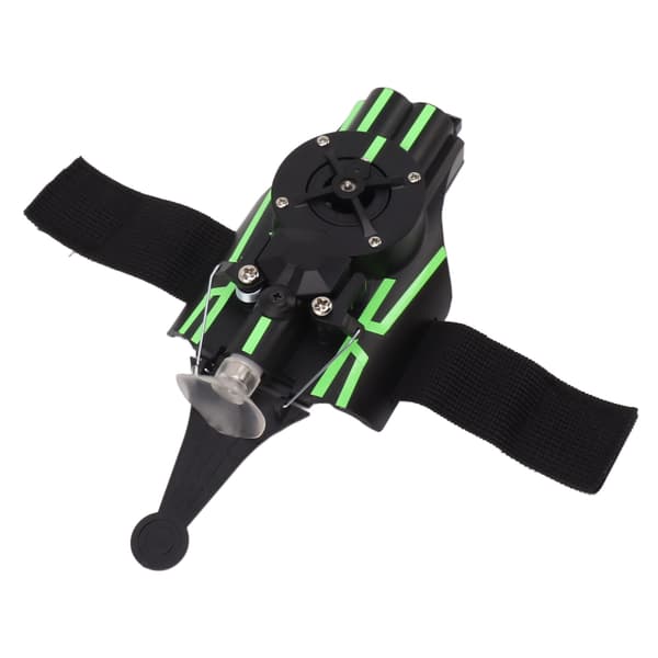 Launch Wrist Toy Set - Uendelig Sjov, Multifunktionel, Sikker Udendørs Leg, Web Launch Rollespil Legetøj, Sort