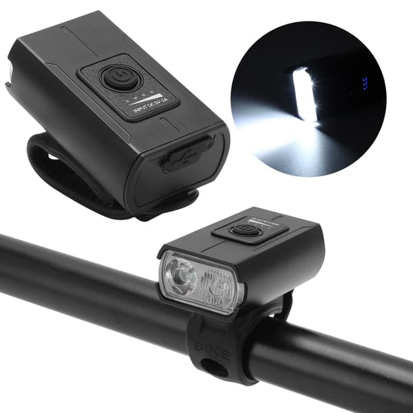 USB Oppladbar LED Sykkel Frontlys Kompakt Frontlykt