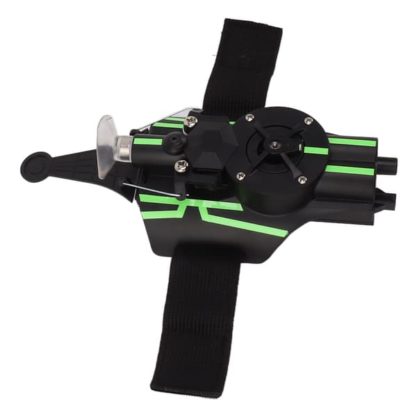 Launch Wrist Toy Set - Uendelig Sjov, Multifunktionel, Sikker Udendørs Leg, Web Launch Rollespil Legetøj, Sort