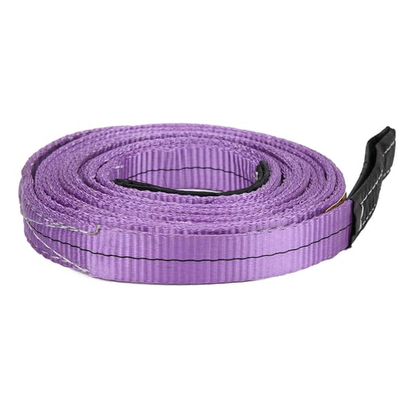 5mx30mm Polyester Lyftstropp Industriell Kranklyft Webbing Lila