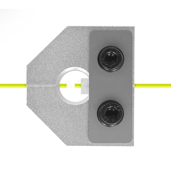 Hög Hållfasthet 3D-Skrivar Filament Svetskontakt 1.75mm PLA ABS Sensor med Skiftnyckel Silver