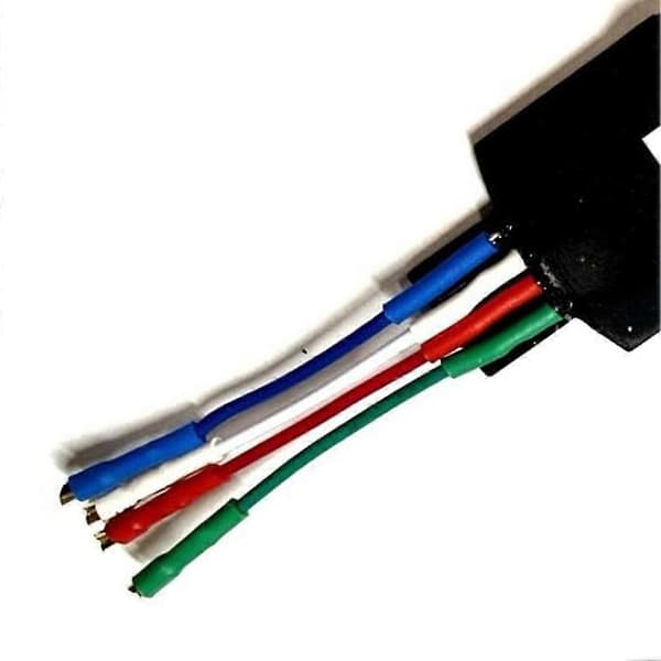 Til Garrard Zero 100 patronholder, erstatningshoved, type C-3-slæde til Garrard 100C, 2000B, 990B, Zero 92 Black