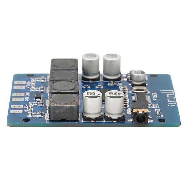Digital Effektforstærker Board ABS 2 Kanal Lydforstærker Modul AUX Decoder Board 45W