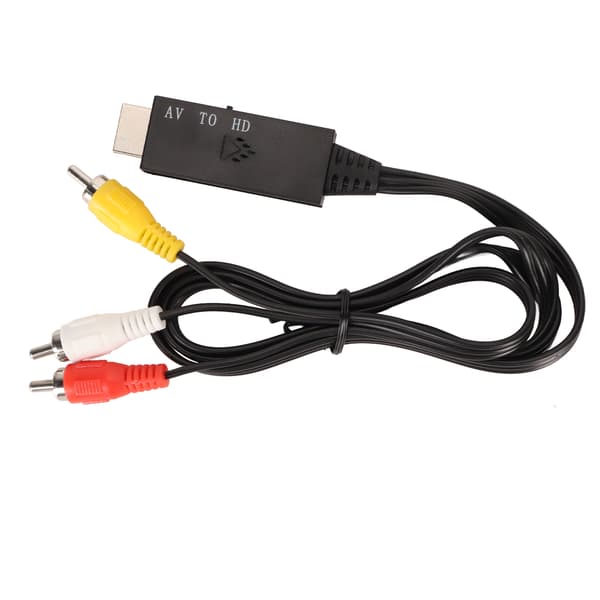 RCA til HD Multimedia Interface-konverter understøtter 720P til 1080P HD-udgang AV til HD Multimedia Interface-konverteradapter