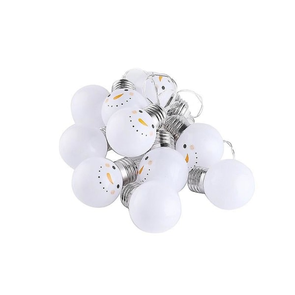 Christmas decorative lamp Led lamp garland (2 m 10 lamps)