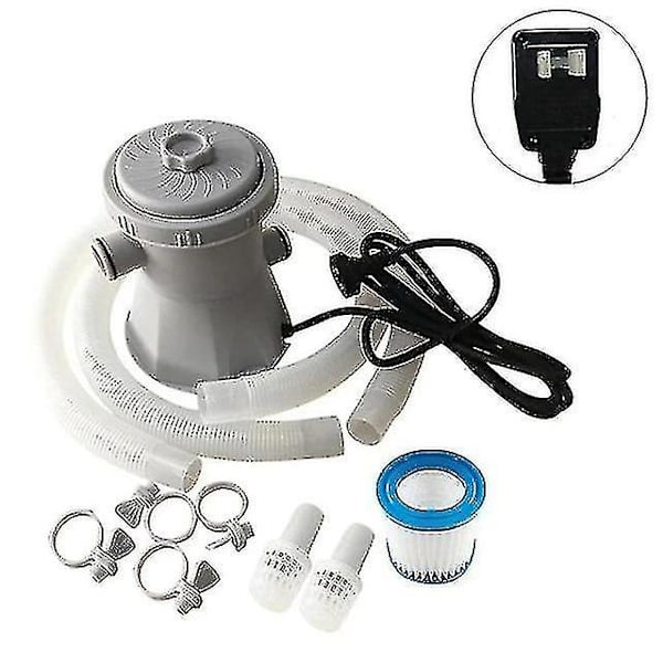 110v-240v elektrisk poolfilterpumpe