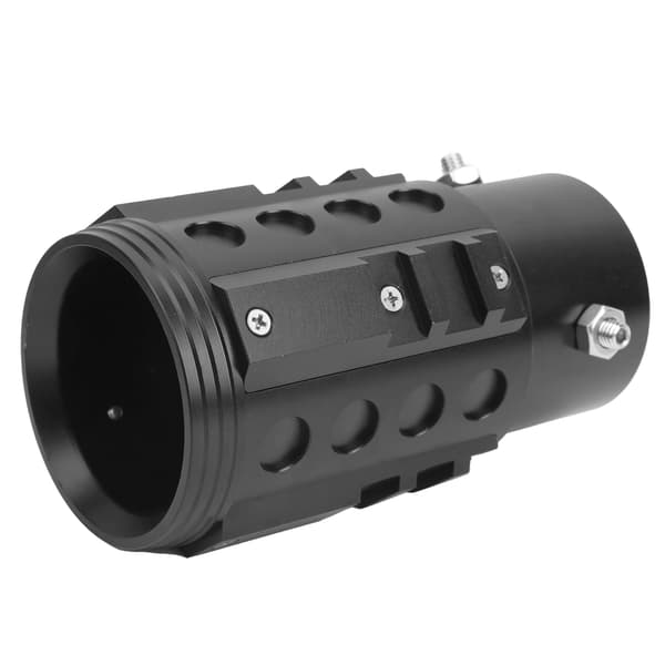 Racing udstødningsrør i aluminiumslegering - Universal 72 mm/2,8 tommer ydre diameter