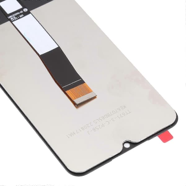 TFT LCD-skærm til Xiaomi Redmi 10C/Redmi 10 India/Poco C40 med digitaliserer, komplet montering - W Ei määritelty
