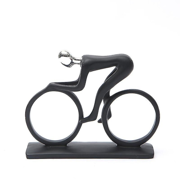 Resin Cyclist Sculpture - Cyklistskulptur - Cyklistskulptur - Heminredning - För vardagsrum, sovrum, kontor