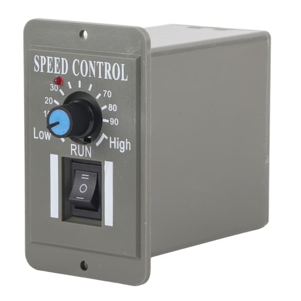 DC Motor Hastighetskontroller Guvernør Kontrollbryter CW/CCW 12V/24V/36V/48V 6A