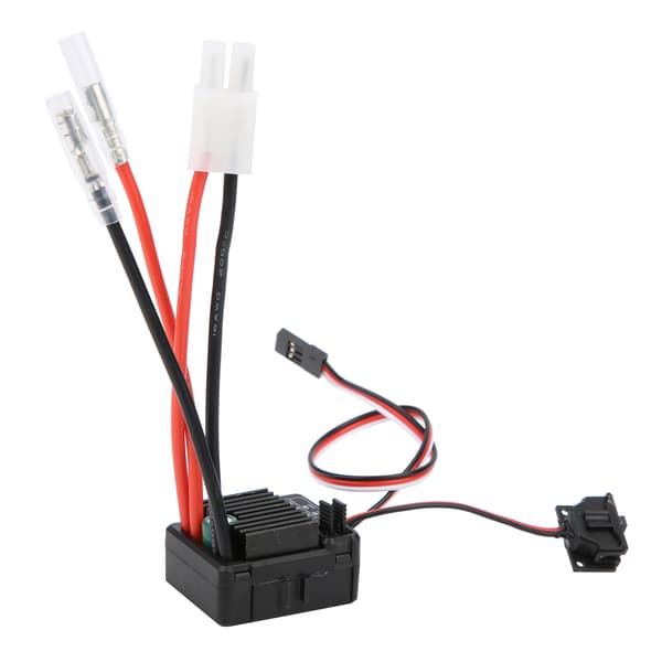 Vanntett ESC 1060 60A Elektronisk Hastighetskontroller Reservedel for 1 10 RC Bilmodell 1060