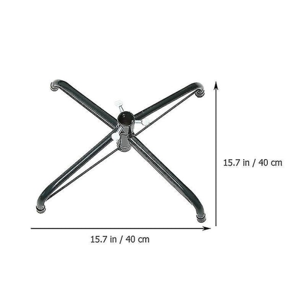 2:a julgransstativ Metall julgransstativ Julgransfästen