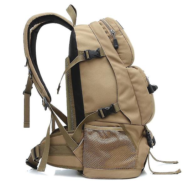 40l vanntett turryggsekk Trekking reiseryggsekk For menn Dame Sportsbag Utendørs klatreveske Camouflage