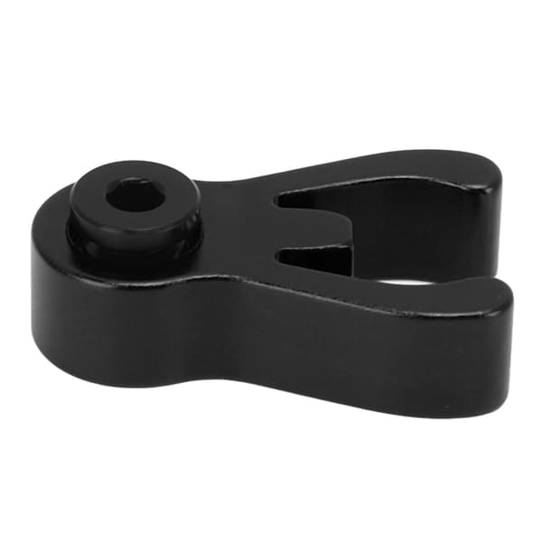 Vikbar Aluminiumslegering Sykkel Frontrørholder for Brompton 3sixty Svart