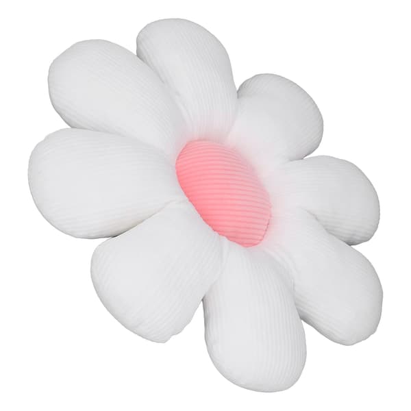 Plys Daisy Blomst Pude Blød Gulv Siddehynde til Stol Sofa Bil Type 2