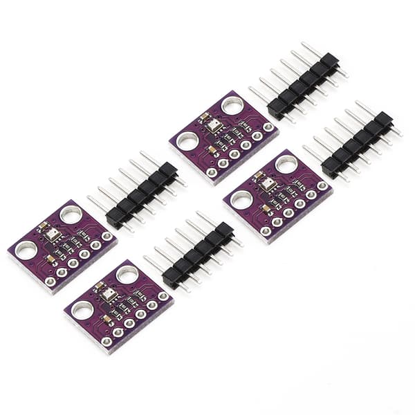 4 stk. GY BMP280 3.3V Atmosfærisk Tryksensor Modul Pap