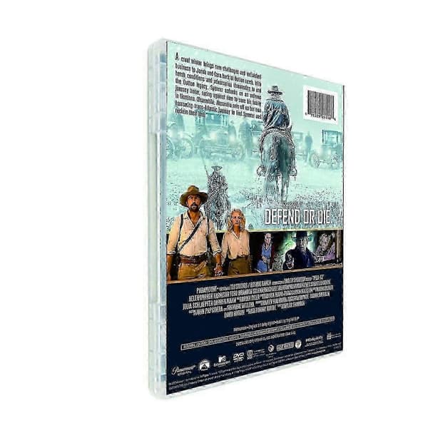 2025 1923 A Yellowest Origin: 2 (DVD 3-levy), täysin rekisteröity