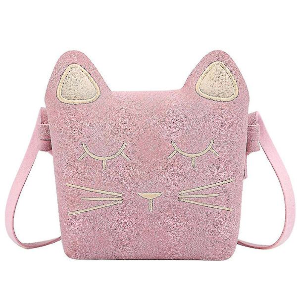 1 kpl lasten kissan kukkaro pienille tytöille taaperoille lompakko Crossbody laukku