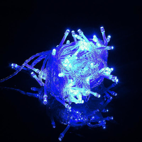 Gypsophila string lights julelys bryllup string lights ferie dekorasjon 30M-300LED