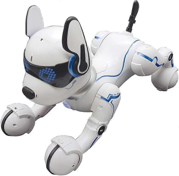 【BQ】Lexibook Power Puppy Programmerbar Smart Robot Hund (Dog01)
