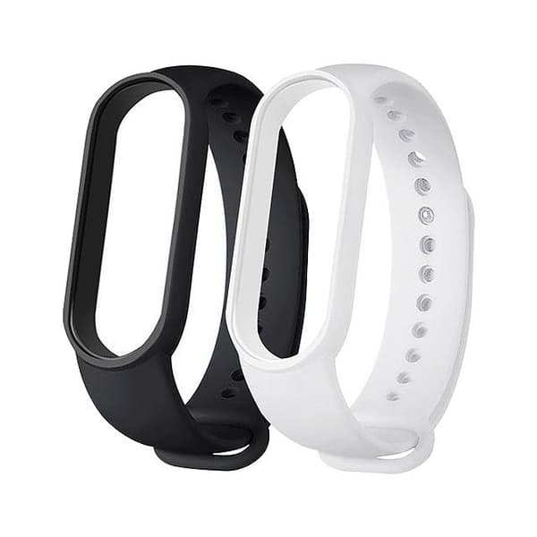【BQ】2-pak - Xiaomi Mi Band 5/6 - Silikonearmbånd multifarvet multifärg multicolor