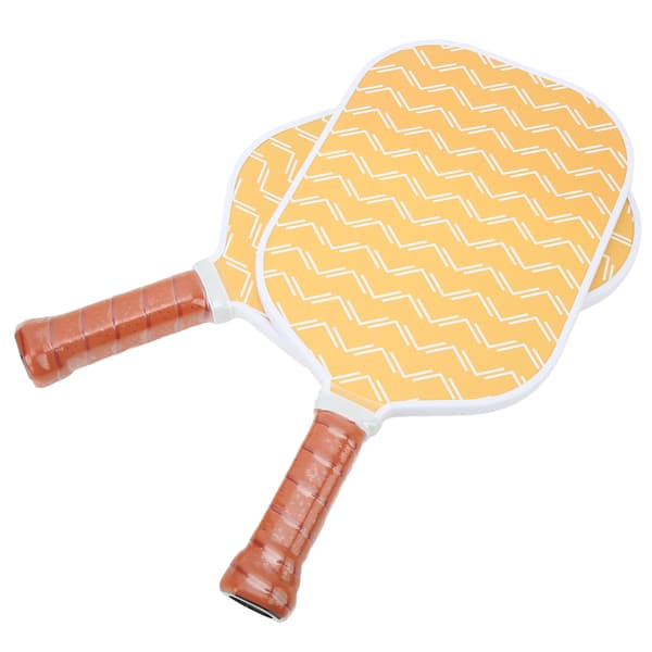 Kulfiber PP Pickleball Bat og Bolde til Udendørs Strandspil