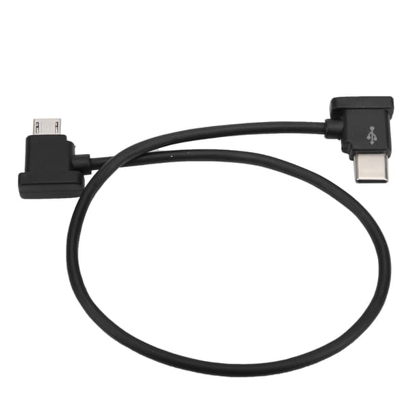 30cm USB Typ C Datakabel Fjärrkontrollöverföringskabel för Mavic Air 2 Android iOS