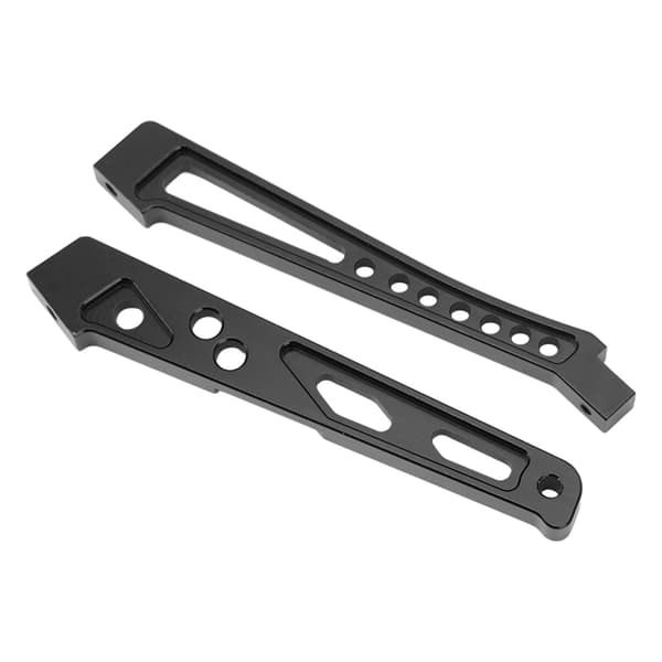 Aluminiumlegering RC Chassis Støtte Ramme til ARRMA 1/7 1/8 Biler Sort