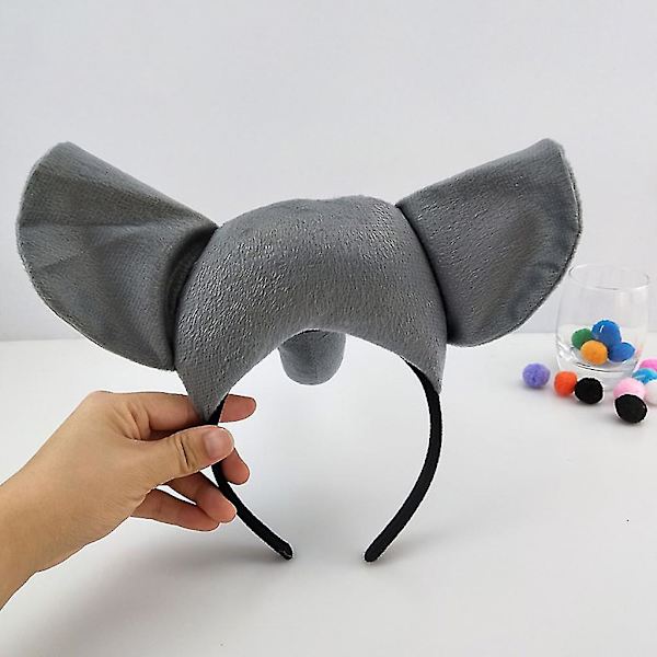 Lasten Performance Props Elephant -pääpanta
