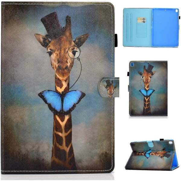 Ipad Mini1,2,3,4,5 Case Generation Beskyttelsescover Pu Læder Wallet Flip Stand Case med kortslot og automatisk søvn/vågningsfunktion til Ipad Mini1