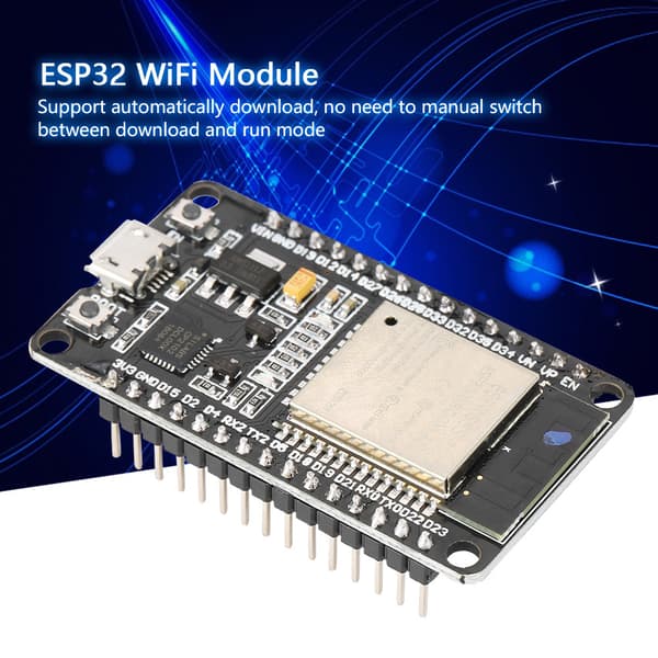 ESP32-kehityskortti langaton WiFi+Bluetooth Dual Core -moduuli IoT:lle