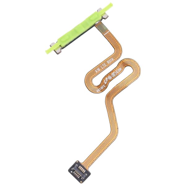 【BQ】Til Samsung Galaxy A16 SM-A165F KOMPATIBEL Fingeraftrykssensor Flexkabel Grey