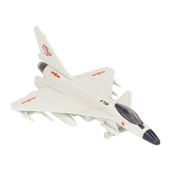 1 50 Skala Legering Jagerfly Model Realistiske Detaljer Træk Tilbage Handling Lyd Lyseffekter Display Stand Milky