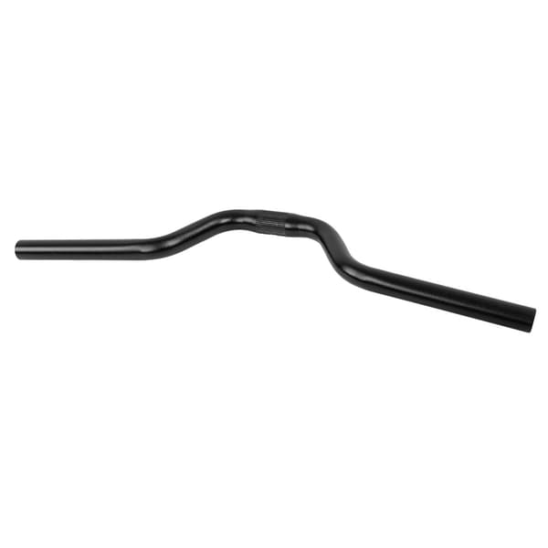 Aluminium Fixed Gear Riser Styre 25.4mm 520mm Svart