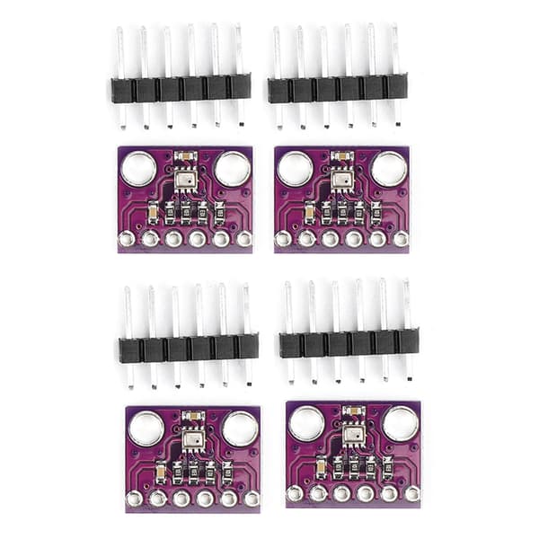 4 stk. GY BMP280 3.3V Atmosfærisk Tryksensor Modul Pap