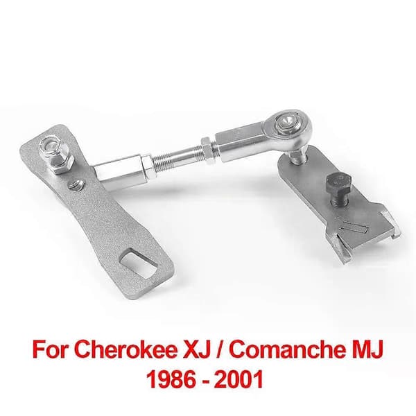 【BQ】Nytt för Jeep Cherokee överföringslänkage kit XJ/MJ Comanche enkel installation version Rostfritt stål