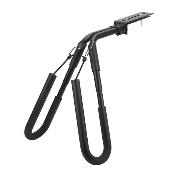 Surfebrettstativ for motorsykkel i aluminium, avtakbart, rustfritt, bærbart